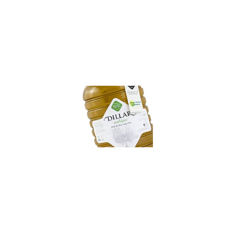 Extra virgin olive oil PET 5l Dillar Ecologico