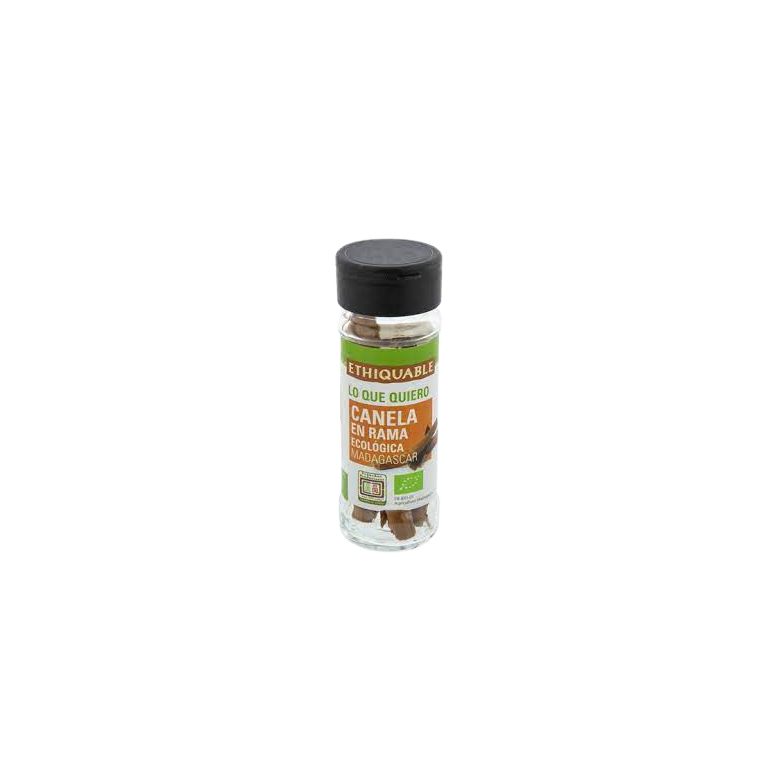 Cinnamon stick glass jar 15g organic