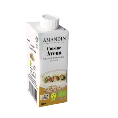 Oatmeal cooking cream Organic 200 ml