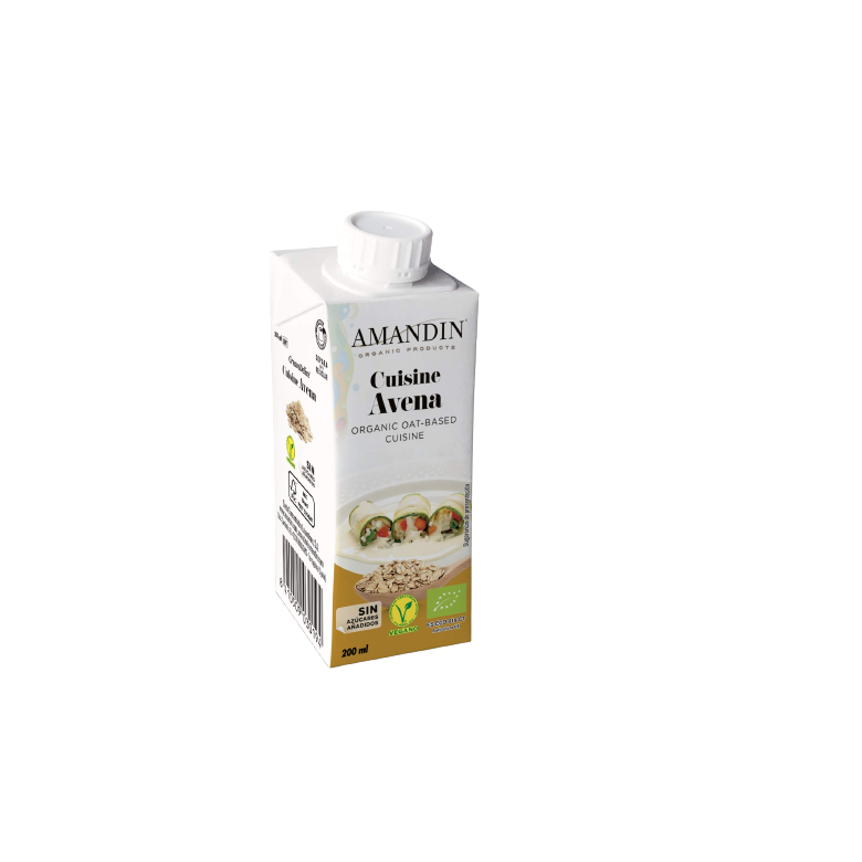 Oatmeal cooking cream Organic 200 ml