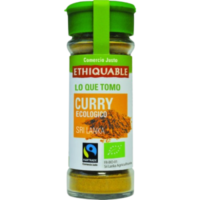 Curry en polvo 40g Ecológica