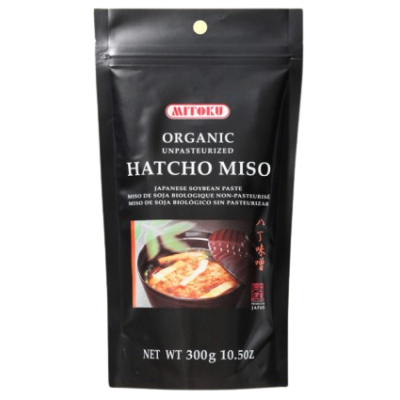 Hatcho miso NO PASTEURIZADO 300g Ecológico