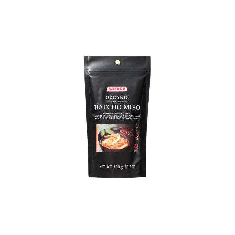 Hatcho miso NO PASTEURIZADO 300g Ecológico