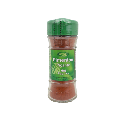 ground paprika powder SPICY  40 g organic