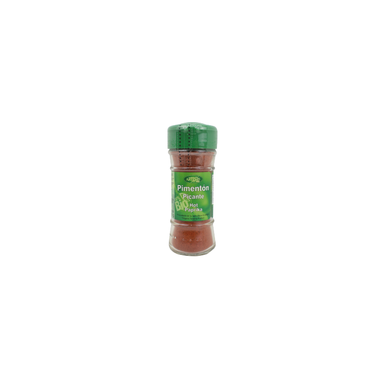 Pimenton PICANTE molido en polvo 40 g ecológico