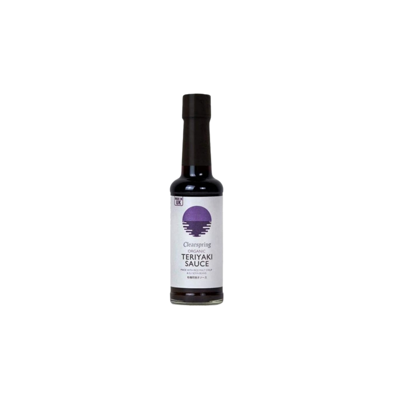 Teriyaki Sauce 150ml Organic 