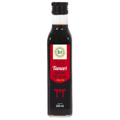 Salsa soja Tamari 250ml Ecológica 