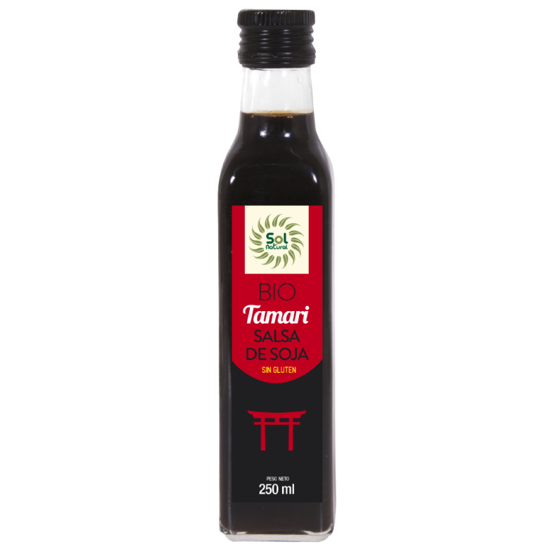 Tamari Soy Sauce Organic 250ml 