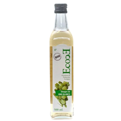 Vinagre vino blanco 500 ml. Ecológico