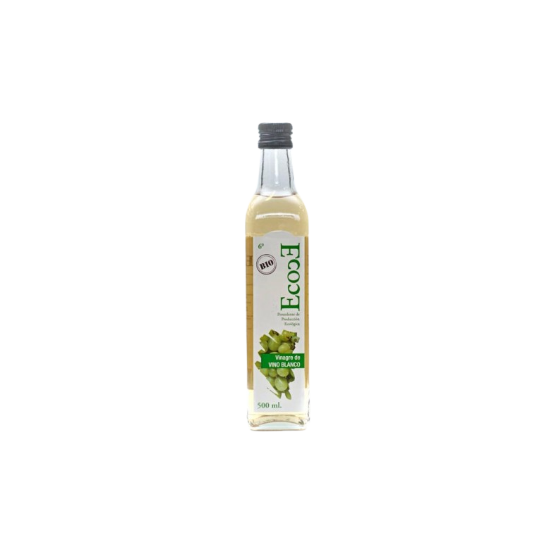Vinagre vino blanco 500 ml. Ecológico
