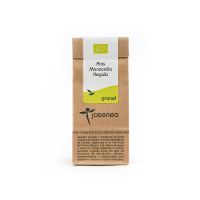 Anís Manzanilla Regaliz GRANEL 50g Ecológico