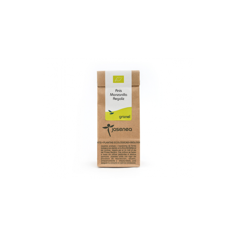 Aniseed Chamomile Licorice BULK 50g Organic