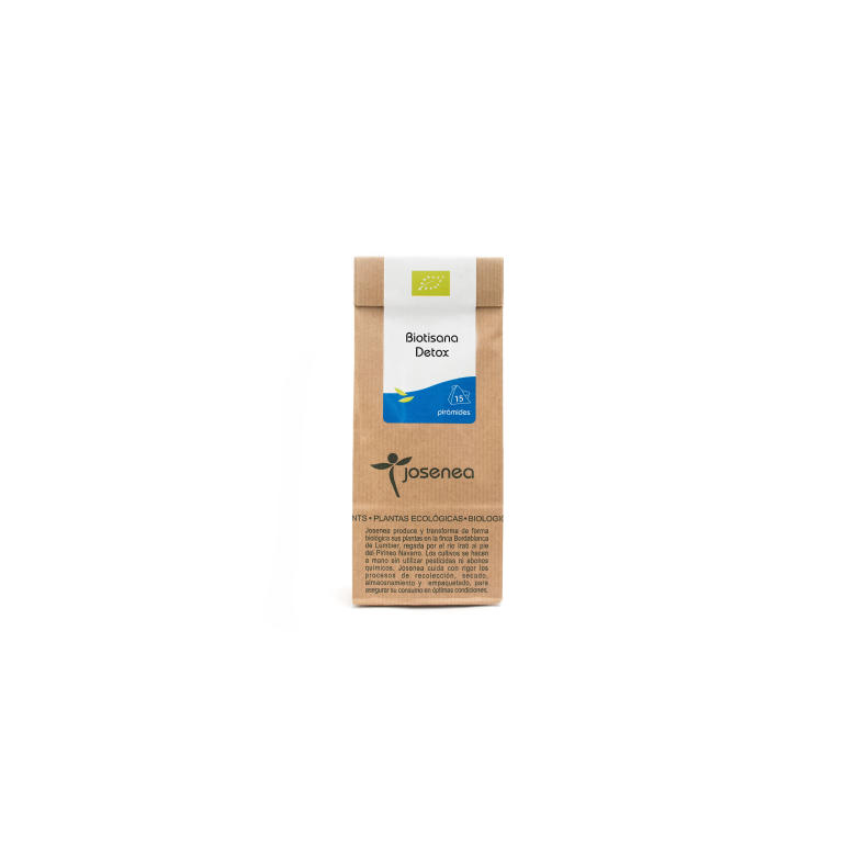 Infusión especial Detox 15 piramides Ecológico