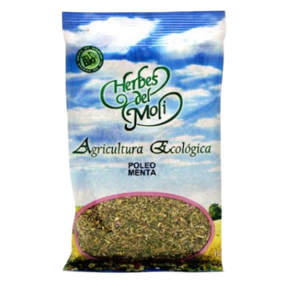 Menta Poleo 40g ecológica 