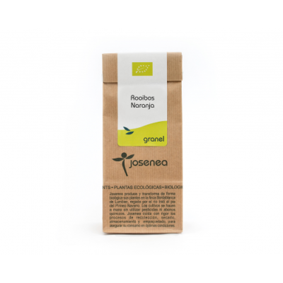 Rooibos Naranja GRANEL 50g Ecológico