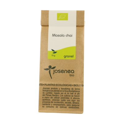 Té Masala Chai GRANEL Ecológico 