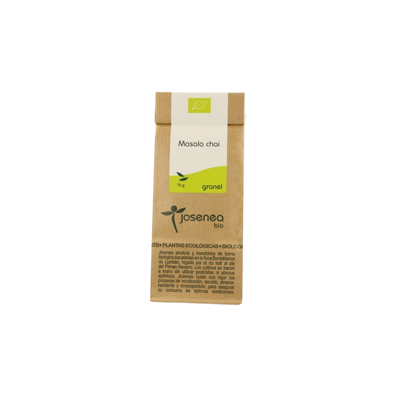 Té Masala Chai GRANEL Ecológico 