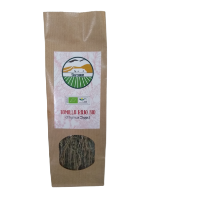 Tomillo Rojo 20g ecológico