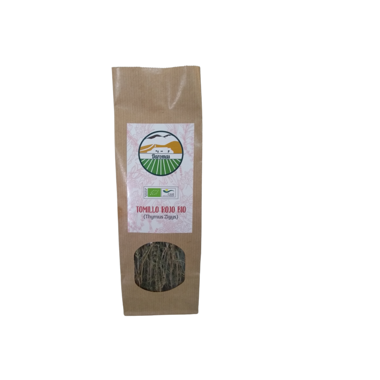 Tomillo Rojo 20g ecológico