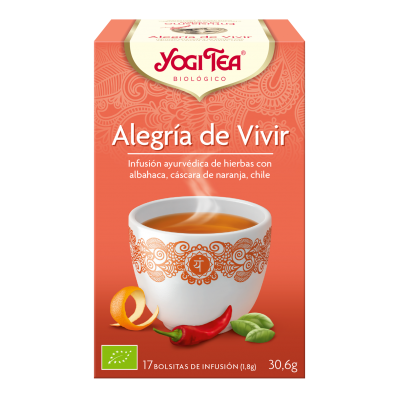 Yogi tea Alegría de Vivir Ecológico