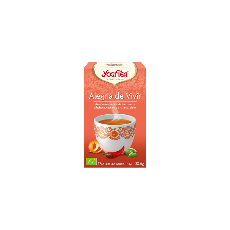Yogi tea Alegría de Vivir Ecológico