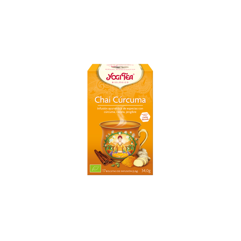 Yogi tea chai curcuma Ecológico