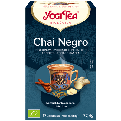 Yogi tea chai negro Ecológico