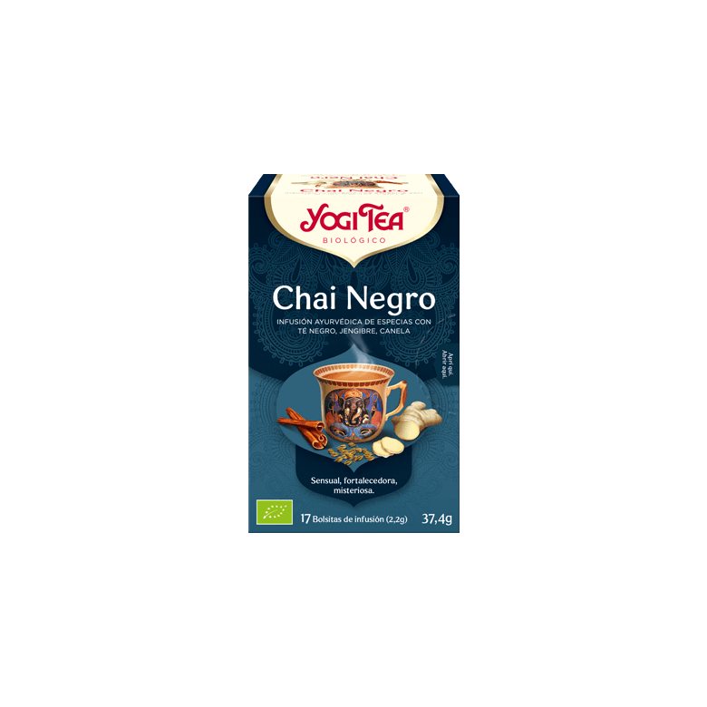 Yogi tea chai negro Ecológico
