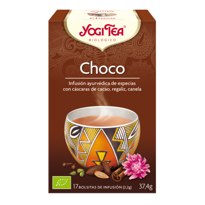 Yogi tea Choco Bolsitas Ecológico