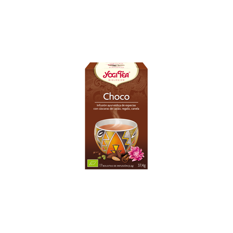 Yogi tea Choco Bolsitas Ecológico