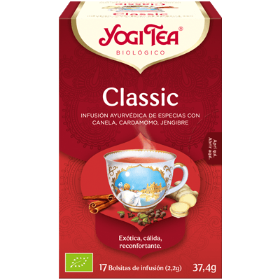 Yogi tea Classic 17 sachets Organic 