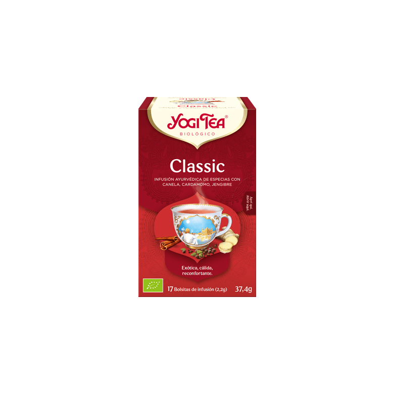 Yogi tea Clasic 17 bolsitas Ecológico