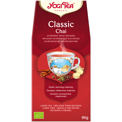 Yogi tea Clasic Chai granel 90g Ecológico