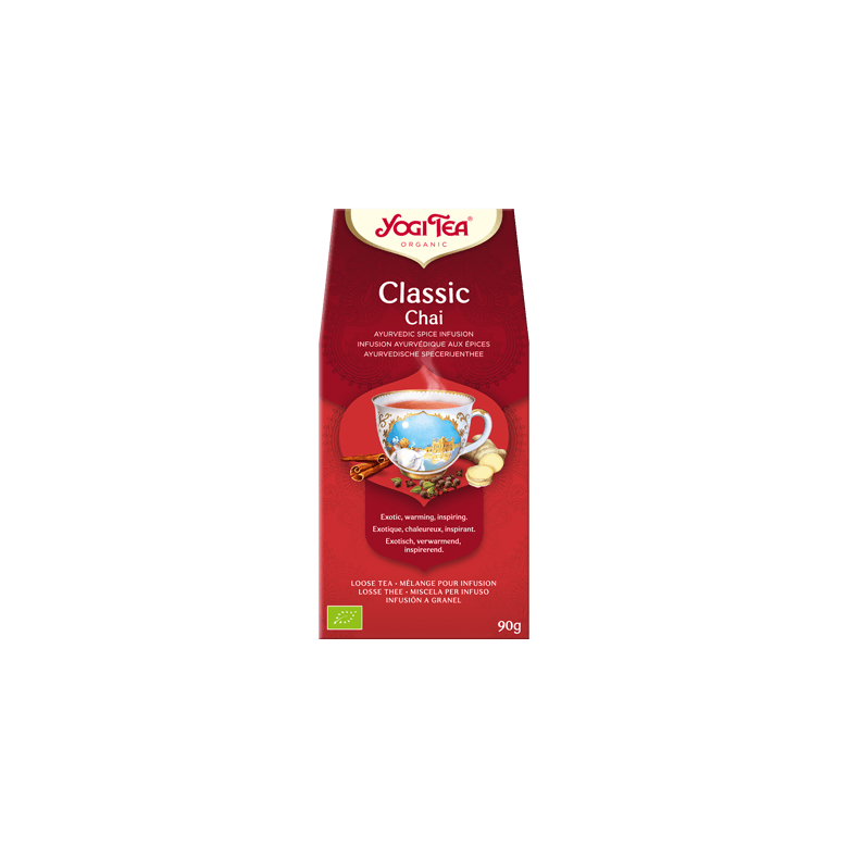 Yogi tea Clasic Chai granel 90g Ecológico