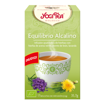 Yogi tea Equilibrio Alcalino Ecológico
