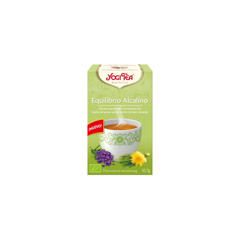 Yogi tea Equilibrio Alcalino Ecológico