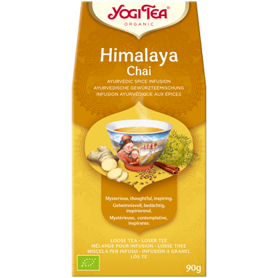 Yogi tea Himalaya chai granel 90g Ecológico