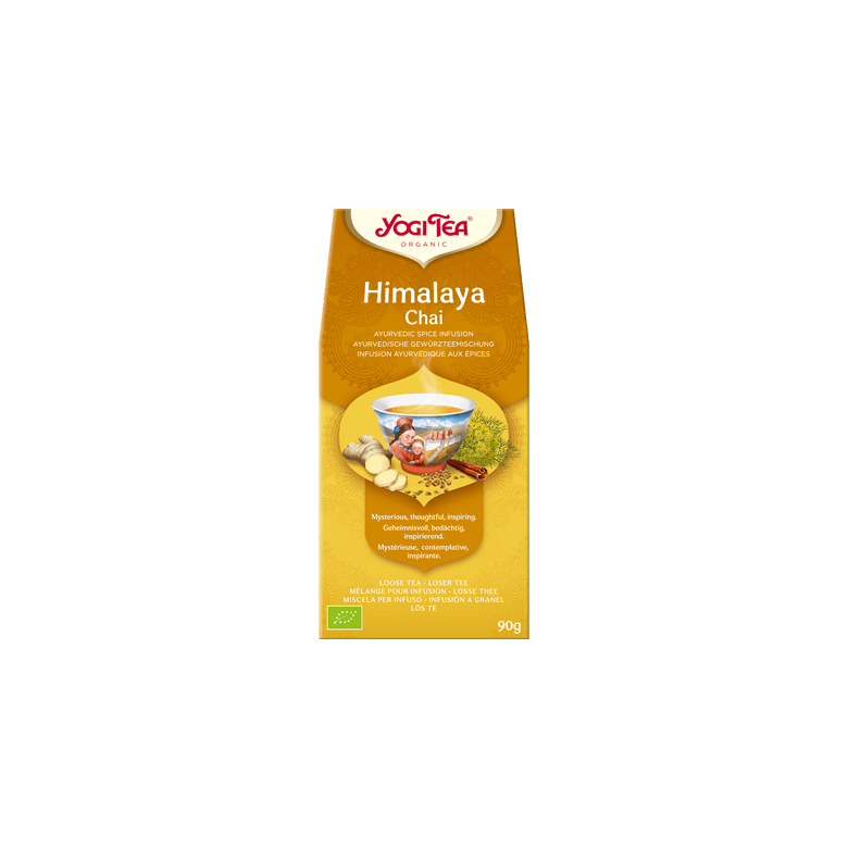 Yogi tea Himalaya chai bulk 90g Organic