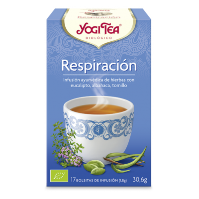 Yogi tea Ecological Breathing