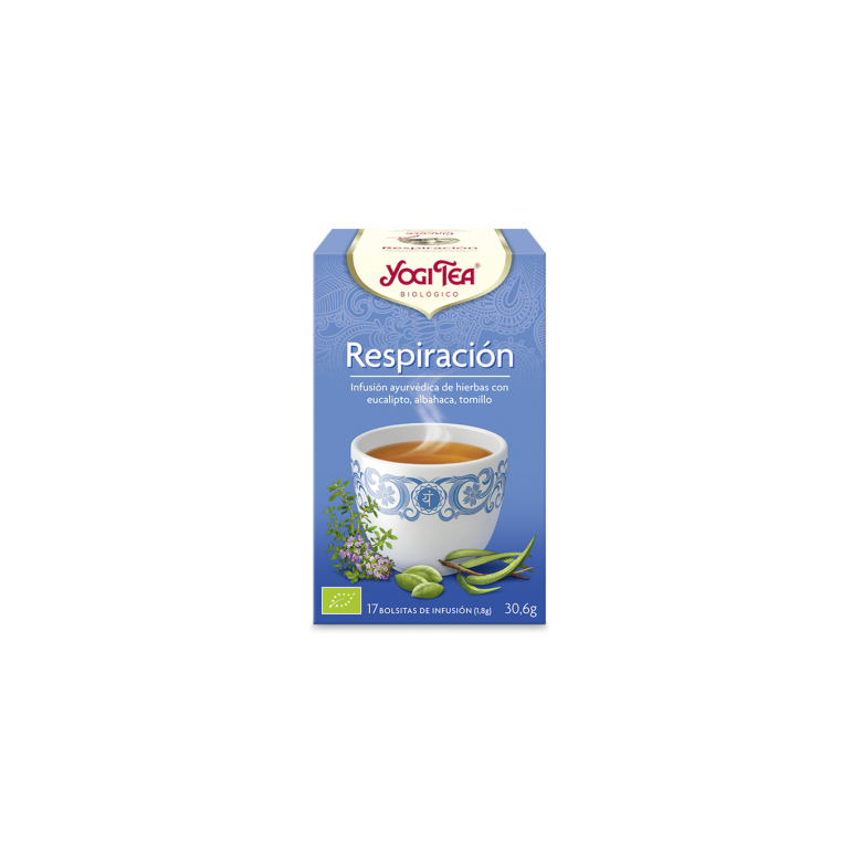 Yogi tea Ecological Breathing