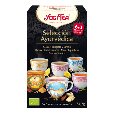 Yogi tea selección Ayurvédica Ecológico