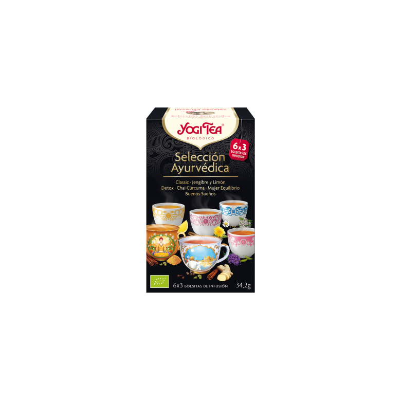 Yogi tea selección Ayurvédica Ecológico