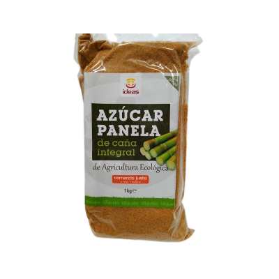 Azúcar panela comercio justo IDEAS 1kg Ecológica