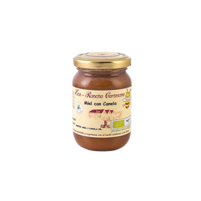 Honey with cinnamon 250g Organic