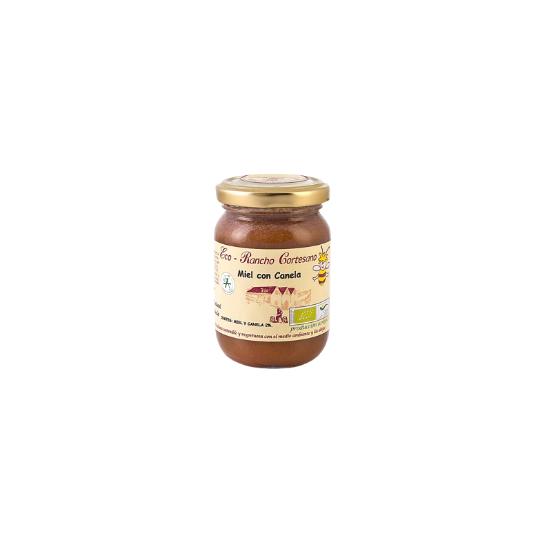 Honey with cinnamon 250g Organic