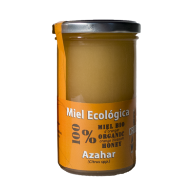 Organic Orange blossom honey 800g