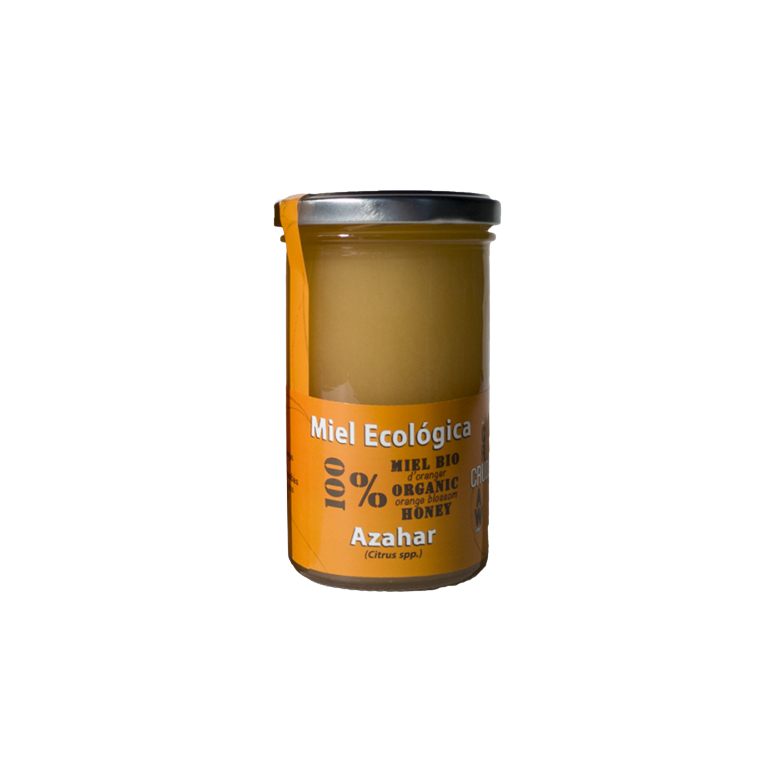 Miel de azahar 800g Ecológico