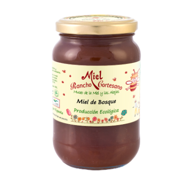 Miel de bosque (mielato) 500g Ecológica