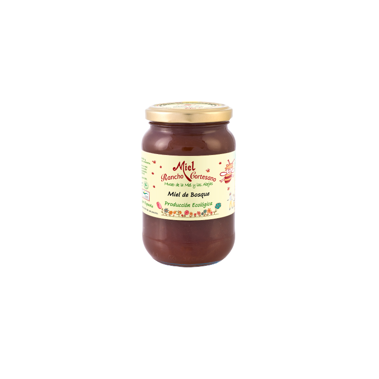 Forest honey (honeydew) 500g Organic