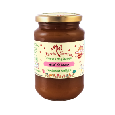 Organic heather honey 500g